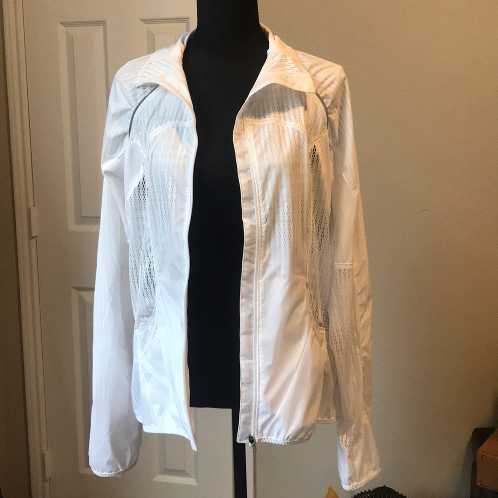 Lululemon white jacket